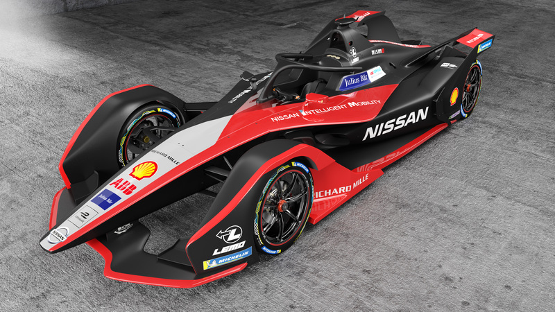 Formula E 2019/20: ecco la Nissan e.dams in livrea definitiva