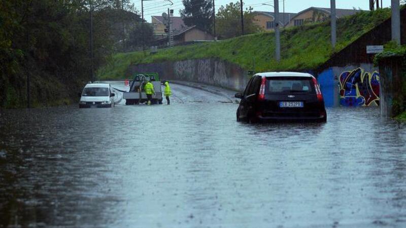 Maltempo, morto un tassista nell&#039;Alessandrino