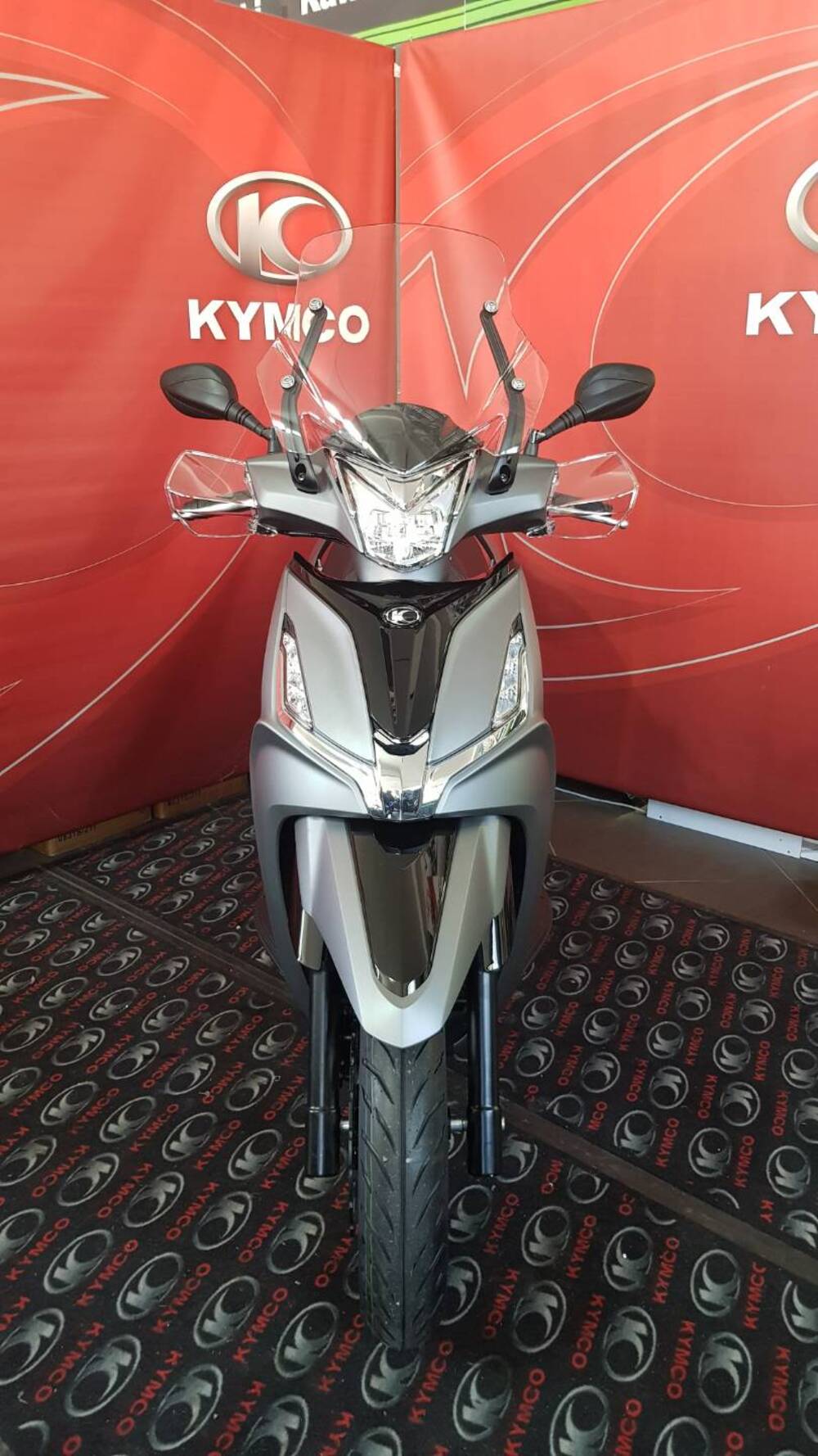 Kymco Agility 300i Noodoe (2021 - 24) (4)