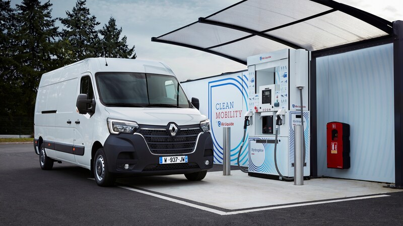 Renault Kangoo e Master: in arrivo gli elettrici a idrogeno