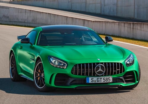 Mercedes-Benz AMG GT R (2016-22)