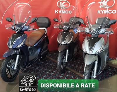 Kymco People 125i S (2018 - 20) nuova