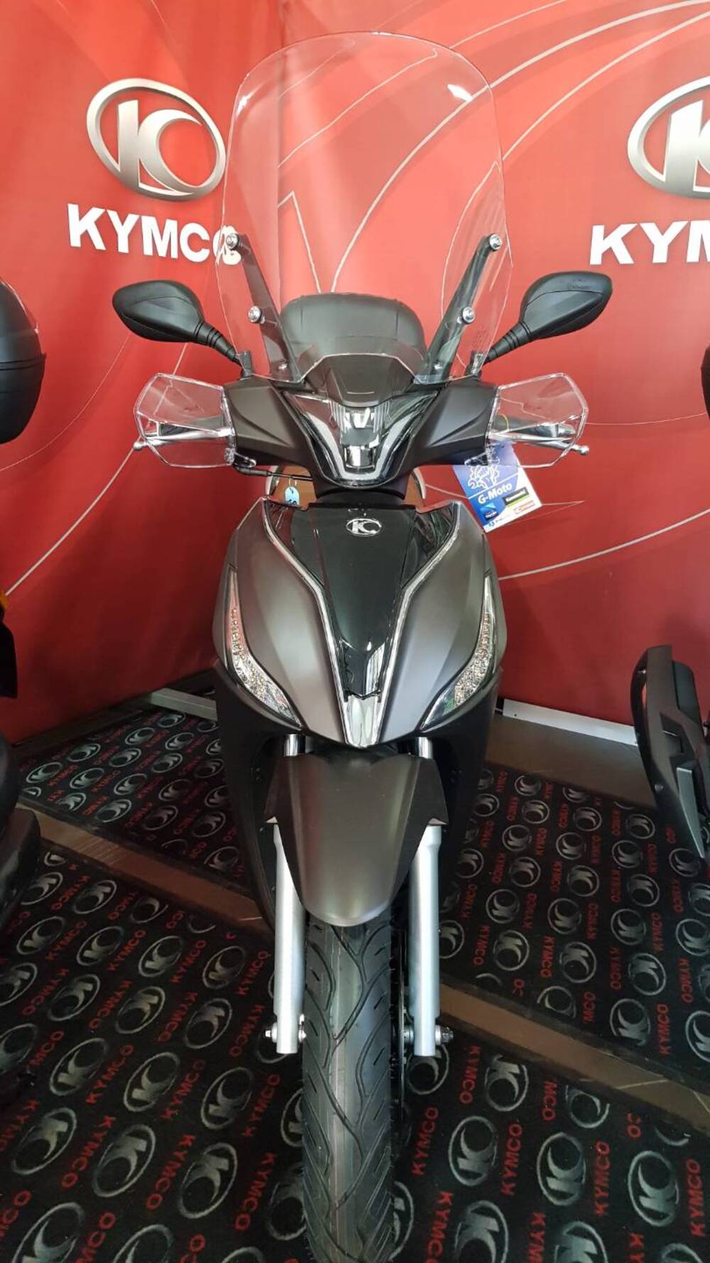 Kymco People 125i S (2018 - 20) (4)