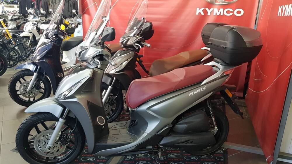 Kymco People 125i S (2018 - 20) (5)