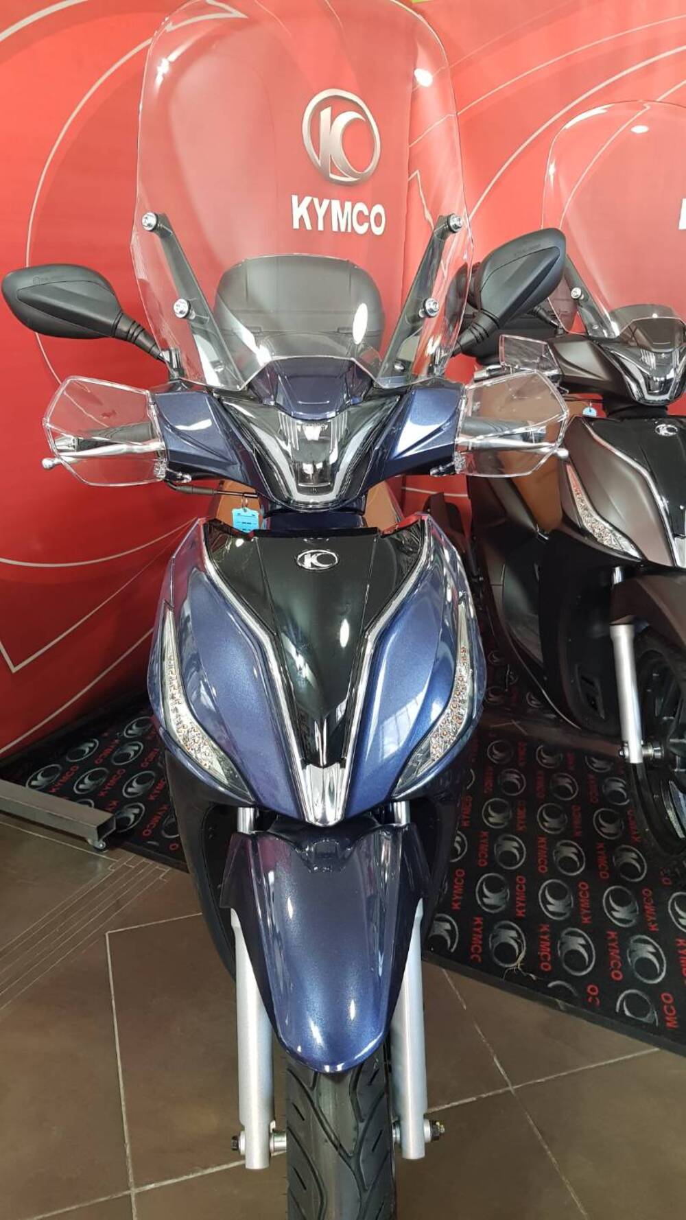 Kymco People 125i S (2018 - 20) (6)