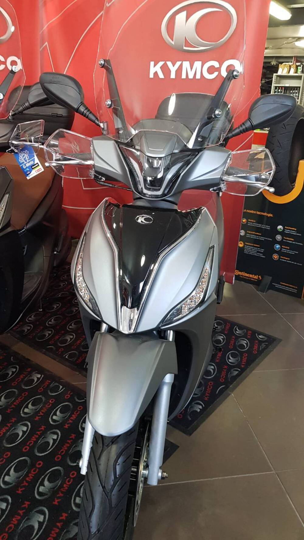 Kymco People 125i S (2018 - 20) (7)