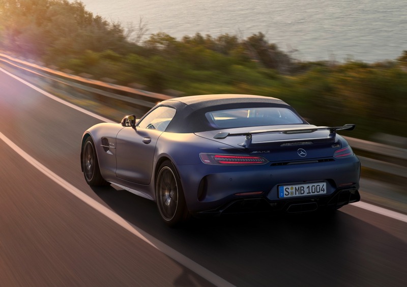 Mercedes-Benz AMG GT Roadster (2016-22) (9)