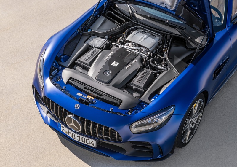 Mercedes-Benz AMG GT Roadster (2016-22) (21)