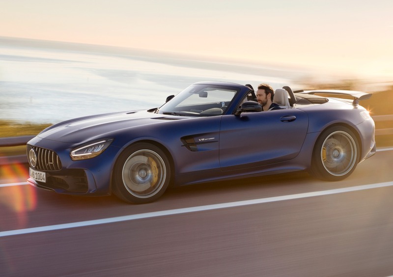 Mercedes-Benz AMG GT Roadster (2016-22) (10)