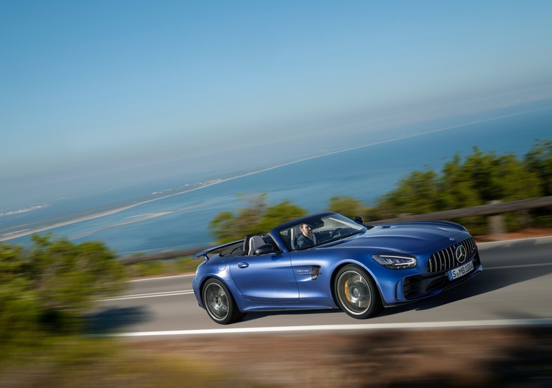 Mercedes-Benz AMG GT Roadster (2016-22) (5)