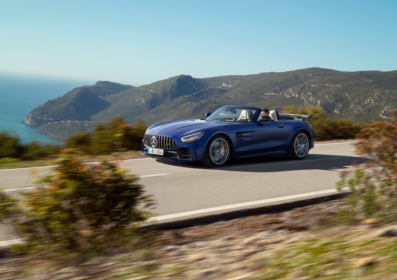 Mercedes-Benz AMG GT Roadster (2016-22) (11)