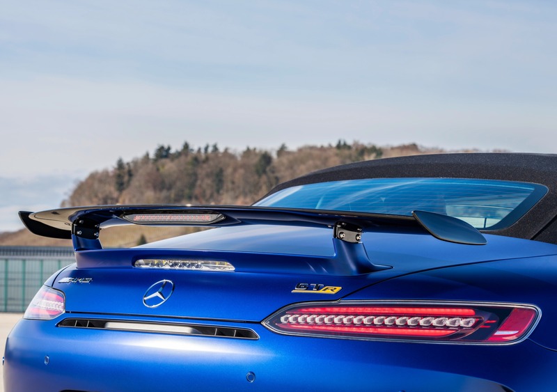 Mercedes-Benz AMG GT Roadster (2016-22) (23)