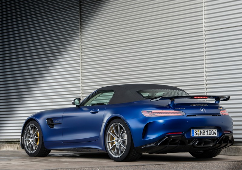 Mercedes-Benz AMG GT Roadster (2016-22) (7)