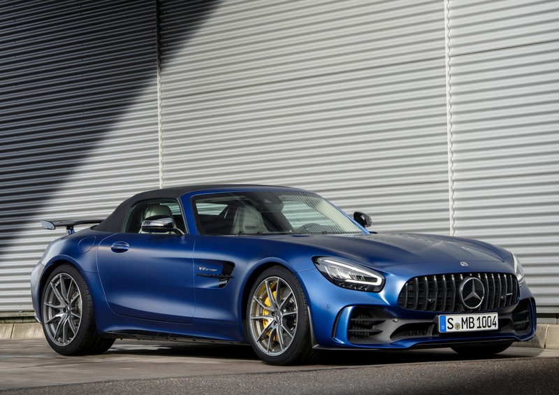 Mercedes-Benz AMG GT Roadster (2016-22) (6)