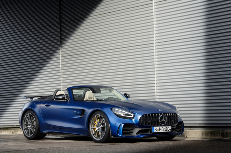 Mercedes-Benz AMG GT Roadster (2016-22)