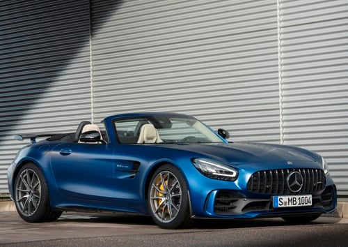 Mercedes-Benz AMG GT Roadster (2016-22)