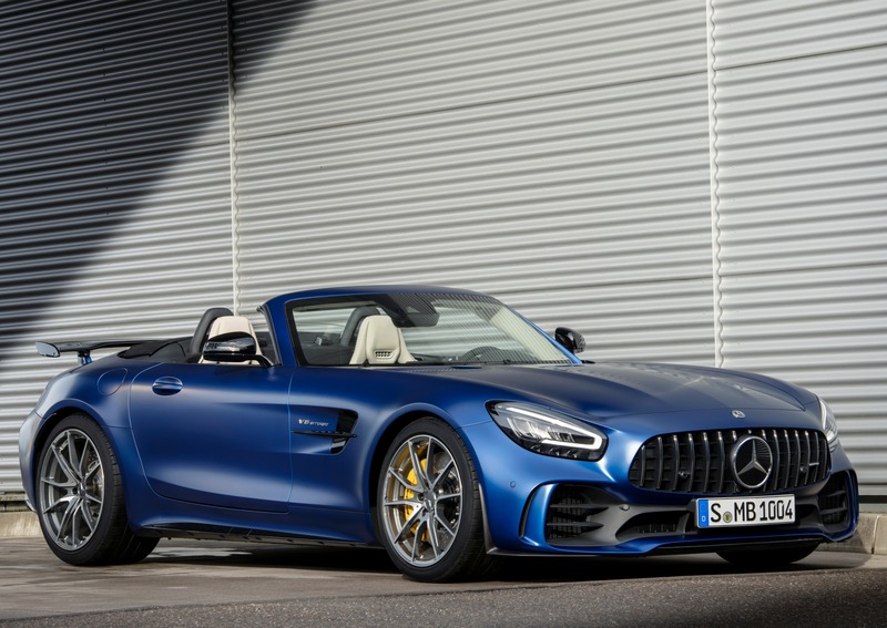 Mercedes-Benz AMG GT Roadster (2016-22)