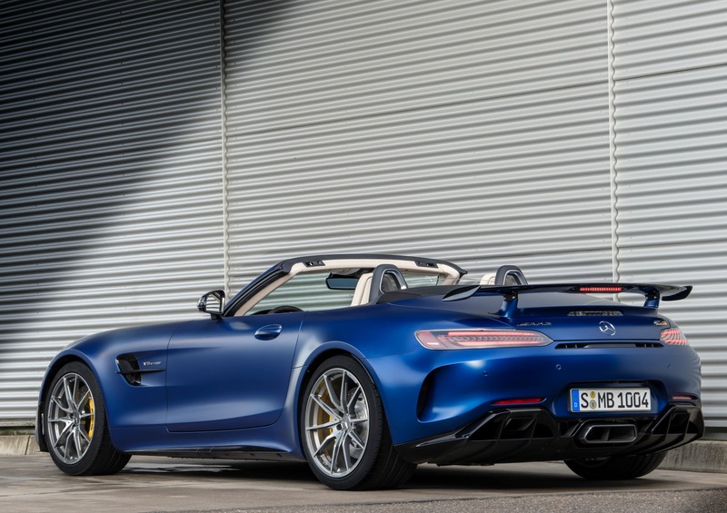 Mercedes-Benz AMG GT Roadster (2016-22) (4)