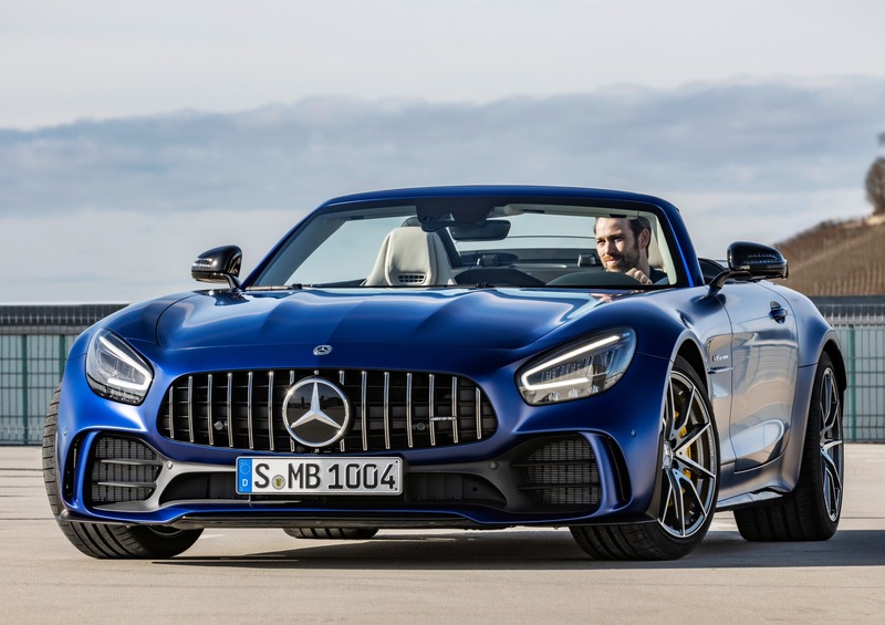 Mercedes-Benz AMG GT Roadster (2016-22) (3)