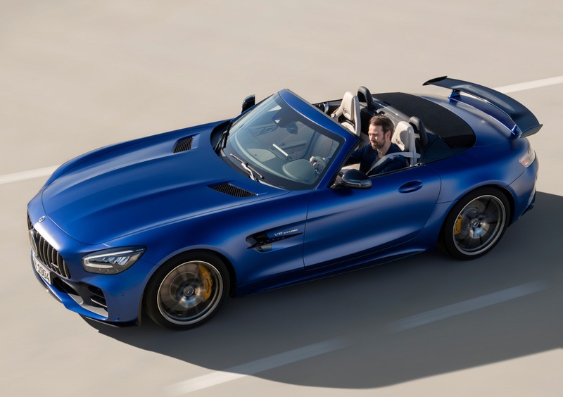 Mercedes-Benz AMG GT Roadster (2016-22) (2)