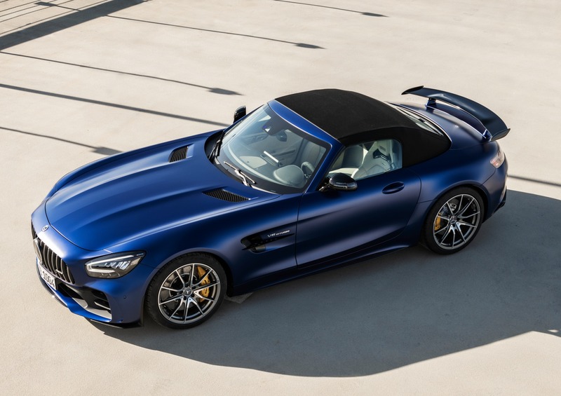 Mercedes-Benz AMG GT Roadster (2016-22) (8)