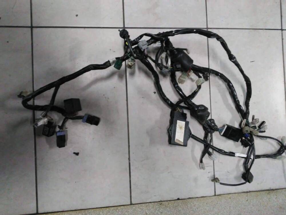 YAMAHA MT 03 PARTI MOTORE E TELAIO (9)