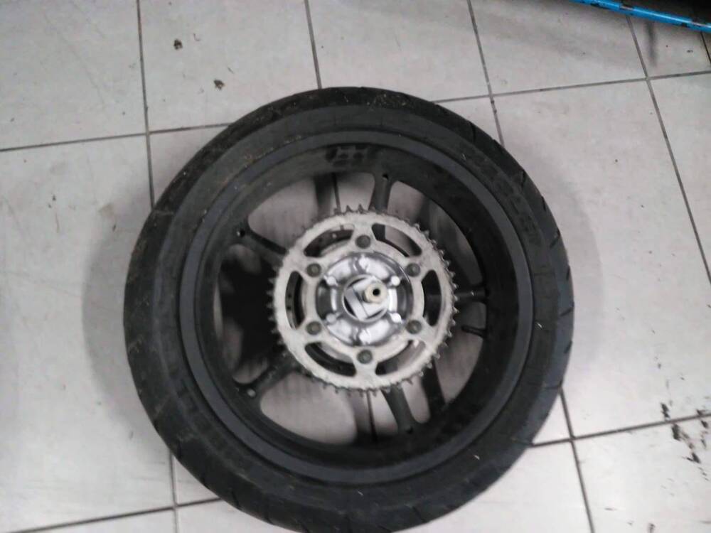 YAMAHA MT 03 PARTI MOTORE E TELAIO (10)