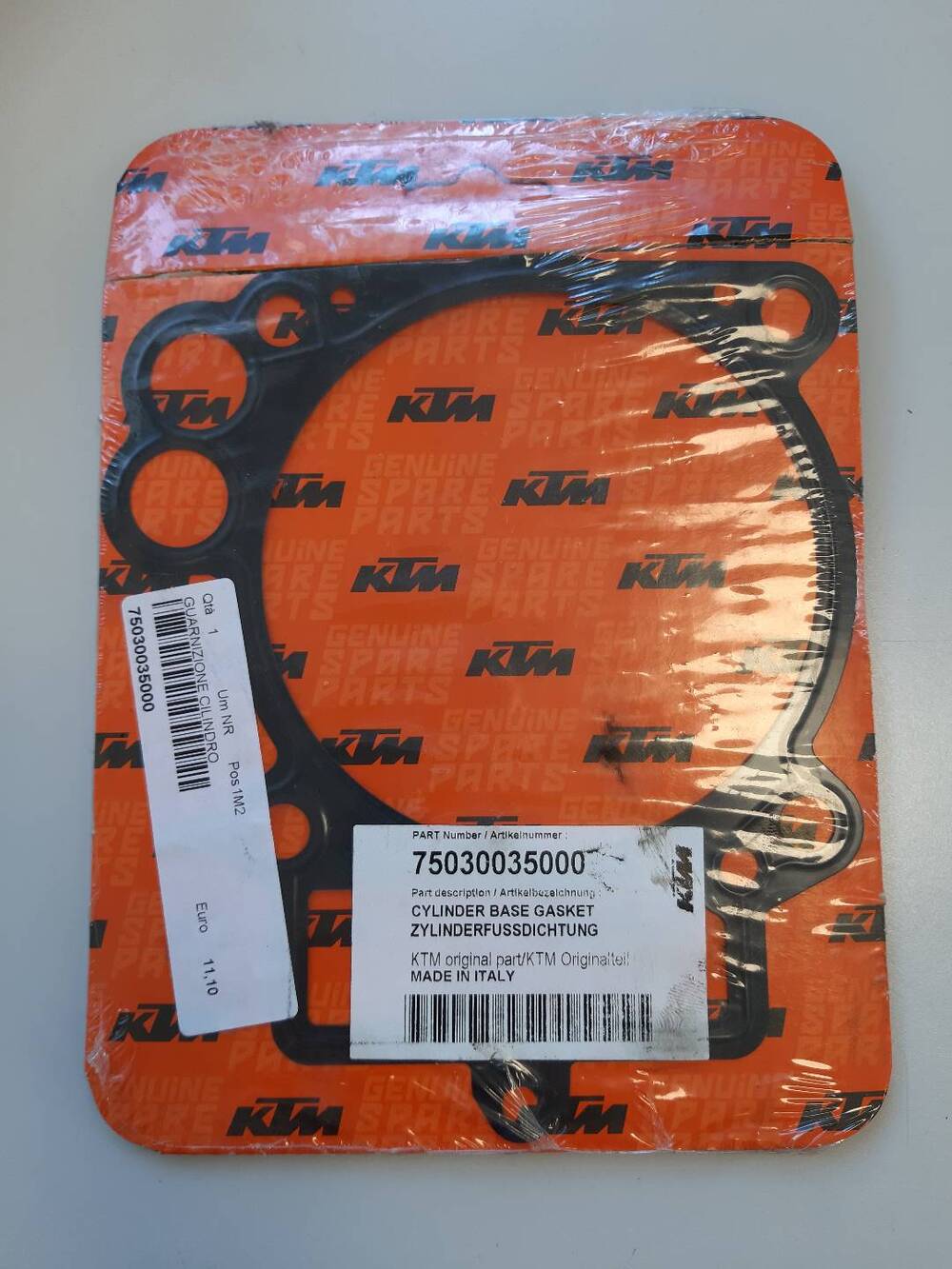 KTM LC4 GUARNIZIONE CILINDRO E TESTA