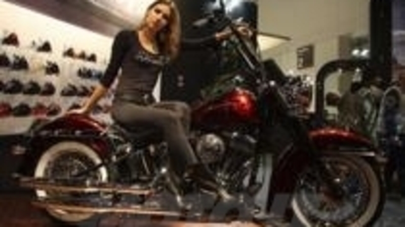 Le novit&agrave; 2012 di Harley-Davidson ad EICMA