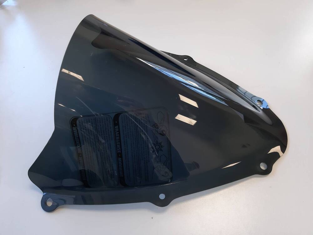 CUPOLINO FABBRI DOPPIA BOLLA FUME KAWASAKI ZX 10 R F. Fabbri