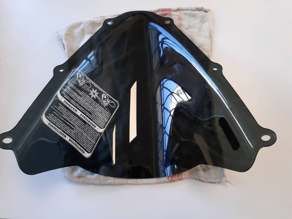 CUPOLINO FABBRI DOPPIA BOLLA FUME KAWASAKI ZX 10 R F. Fabbri (4)