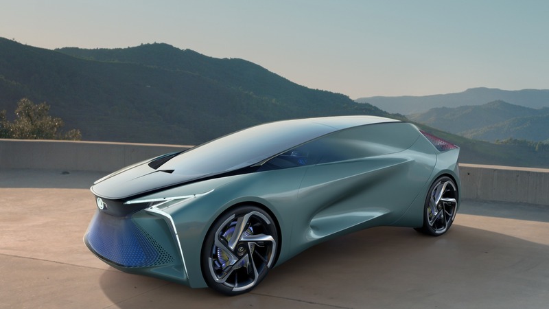 Lexus LF-30, la concept elettrica al Salone di Tokyo 2019