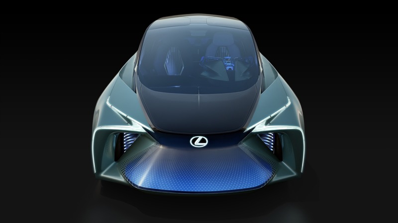 Lexus LF-30, la concept elettrica al Salone di Tokyo 2019