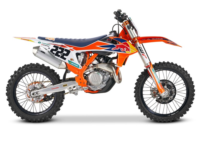 KTM 450 SX 450 SX-F Cairoli (2020) (2)