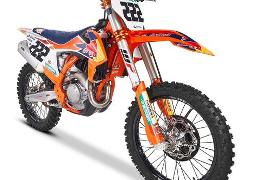 KTM 450 SX-F Cairoli (2020)