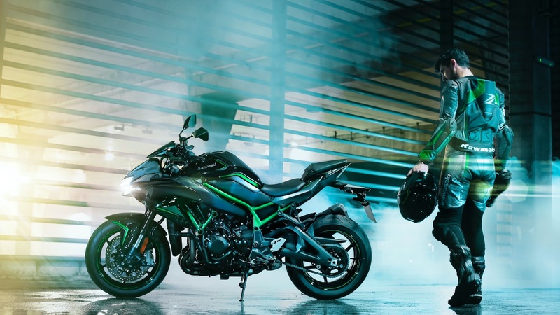 Kawasaki Z-H2: video, foto, dati e prezzo