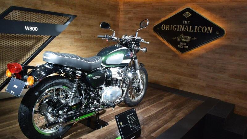 Nuova Kawasaki W800 m.y. 2020: video, foto, dati e prezzo