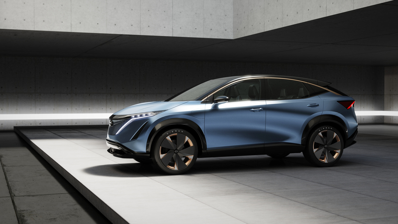 Nissan Ariya, il futuro SUV elettrico al Salone di Tokyo 2019