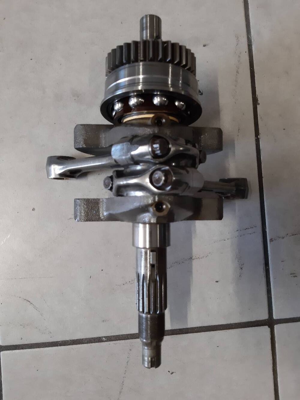 DUCATI MONSTER 620 I ALBERO MOTORE