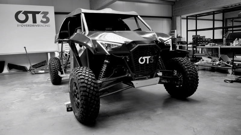 Overdrive OT3. Nuovi orizzonti Racing Rally-Raid [Video]