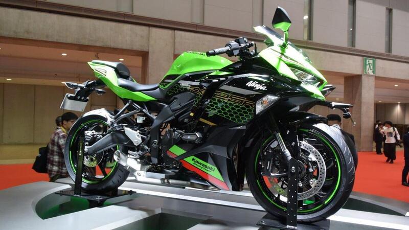 Kawasaki ZX-25R. La Baby Ninja 250 a quattro cilindri