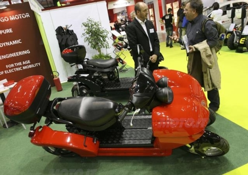 Green Planet. A Eicma cresce l&#039;offerta elettrica