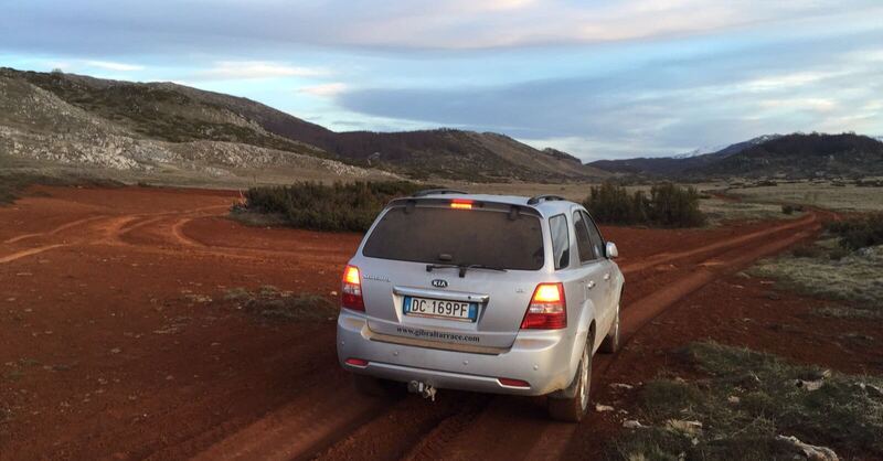 Atene - Gibilterra, il percorso. Parte prima: Grecia e Balcani