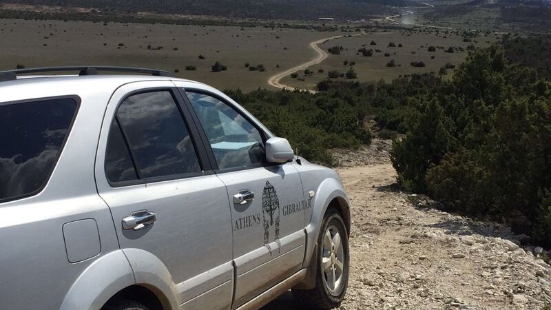 Atene - Gibilterra, il percorso. Parte prima: Grecia e Balcani