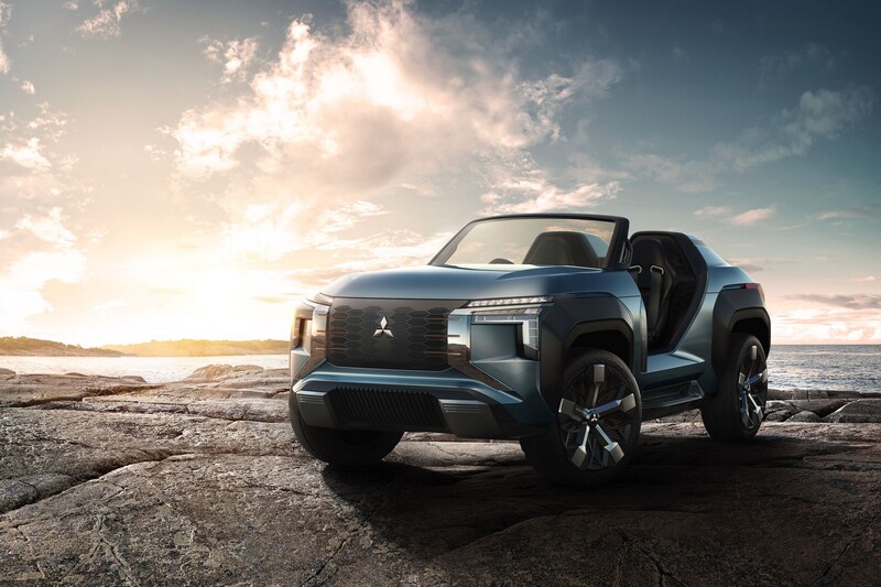 Mitsubishi Mi-Tech e Super Height K-Wagon Concept a Tokyo 2019