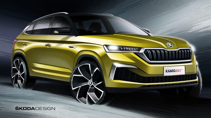 Skoda Kamiq GT: SUV coup&eacute; compatto per la Cina?