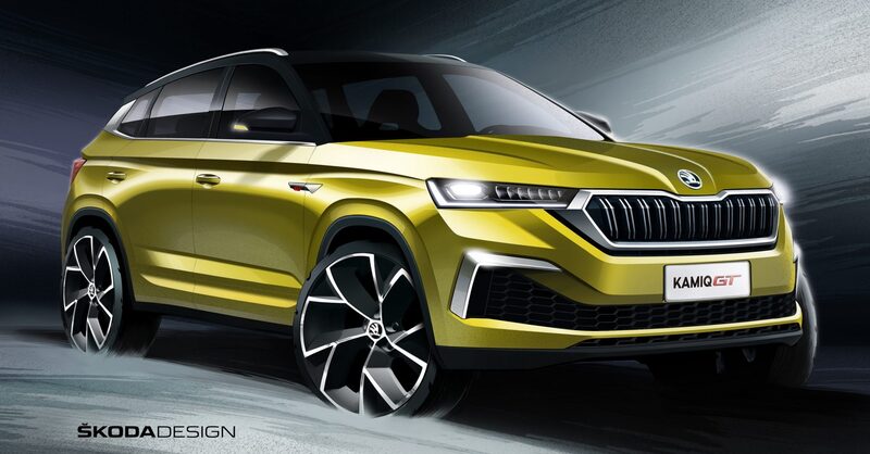 Skoda Kamiq GT: SUV coup&eacute; compatto per la Cina?