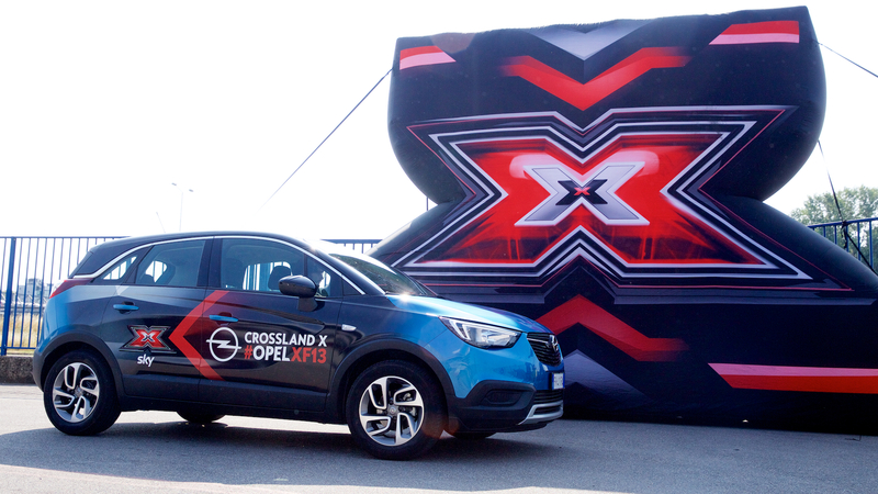 X Factor 2019: Opel protagonista al talent show su Sky