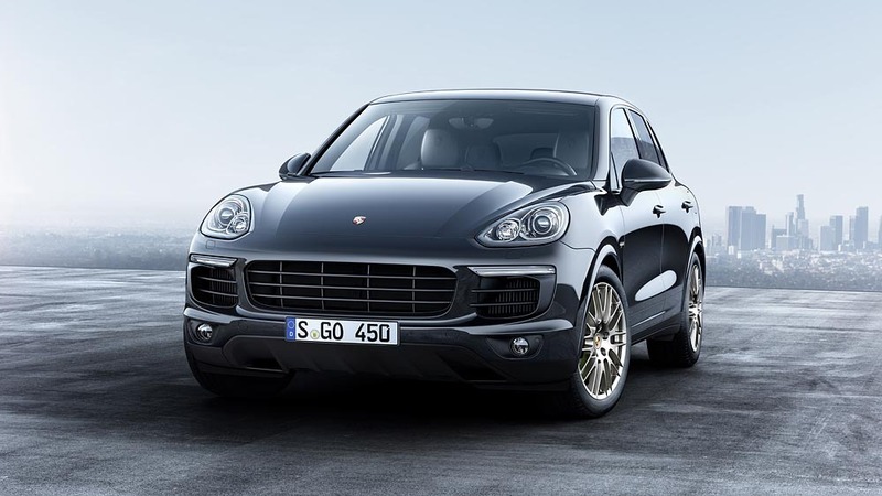 Porsche Cayenne Platinum Edition, le &quot;alternative&quot;