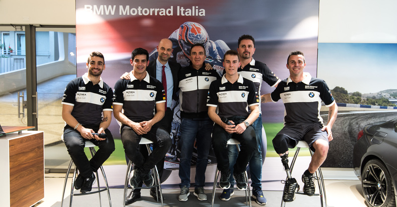 L&#039;Althea BMW Racing Team a Milano